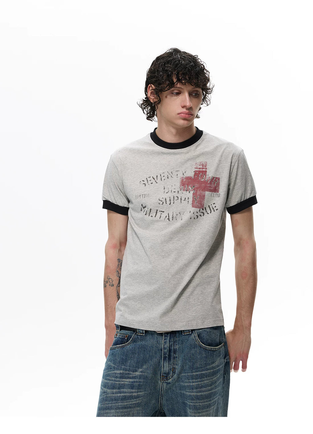 Emergency Broadcast Ringer Tee