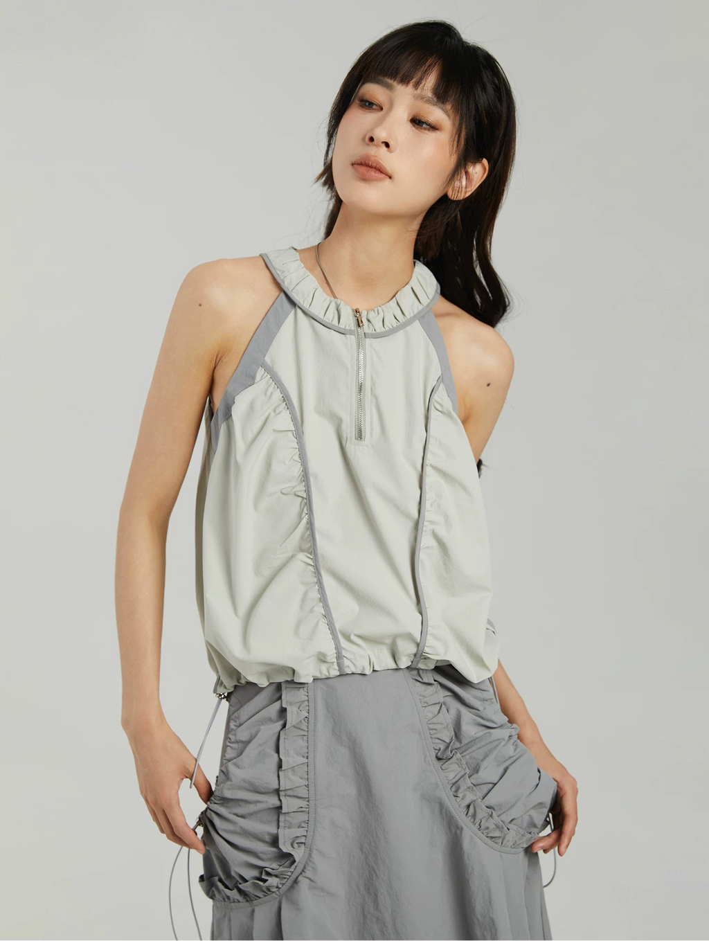 Ridgeline Zip Halter