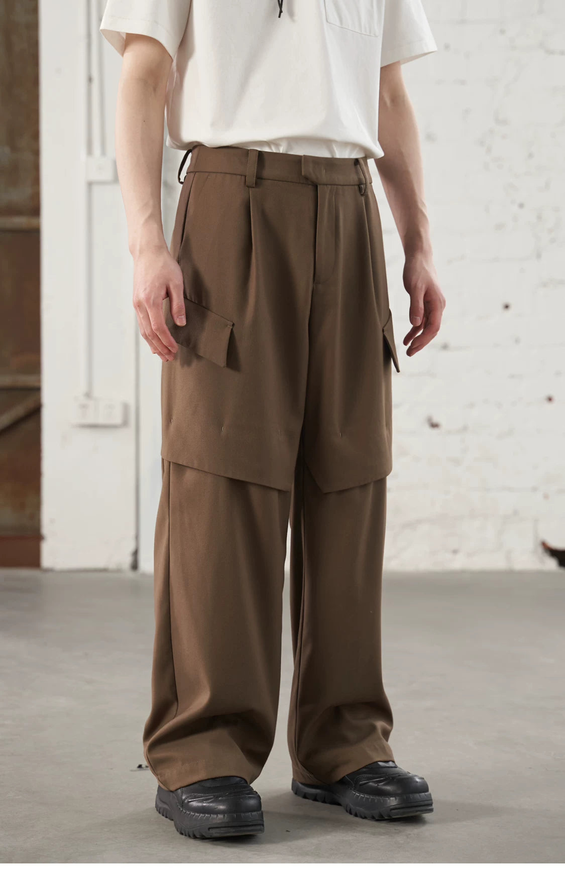 Segment Panel Trouser