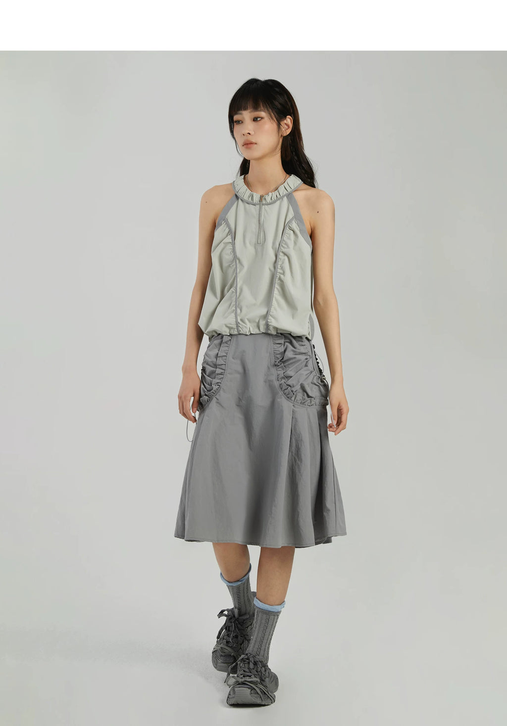 Ridgeline Zip Halter