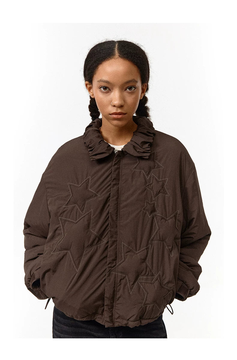 Celestial Drift Bomber Jacket