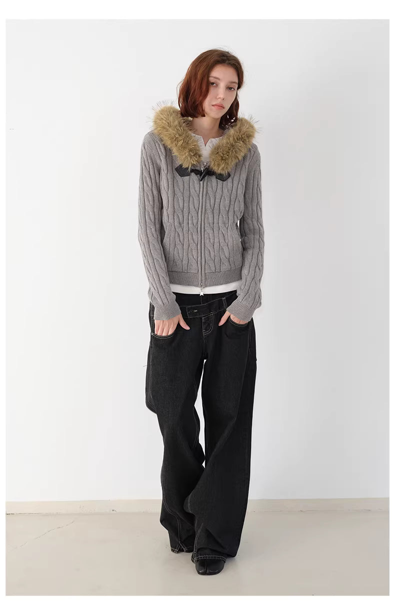 Double Waisted Tapered Jean