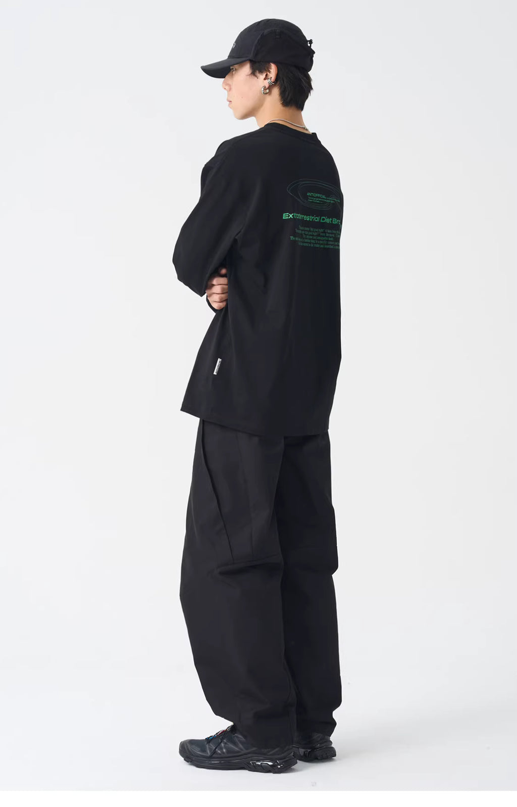 KÙ 裤 Subdivision Zoned Utility Trouser