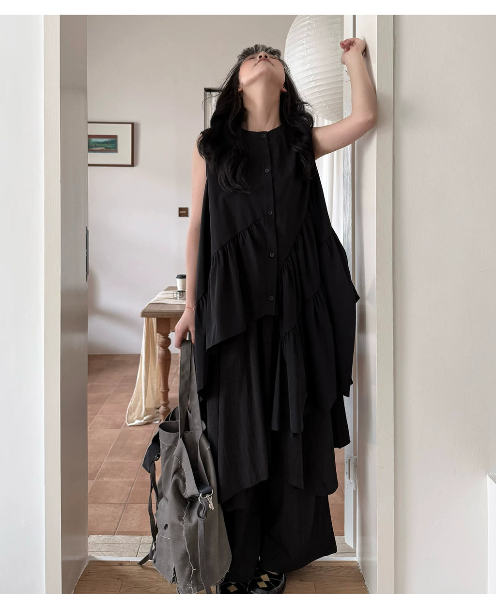 Tiered Layering Top