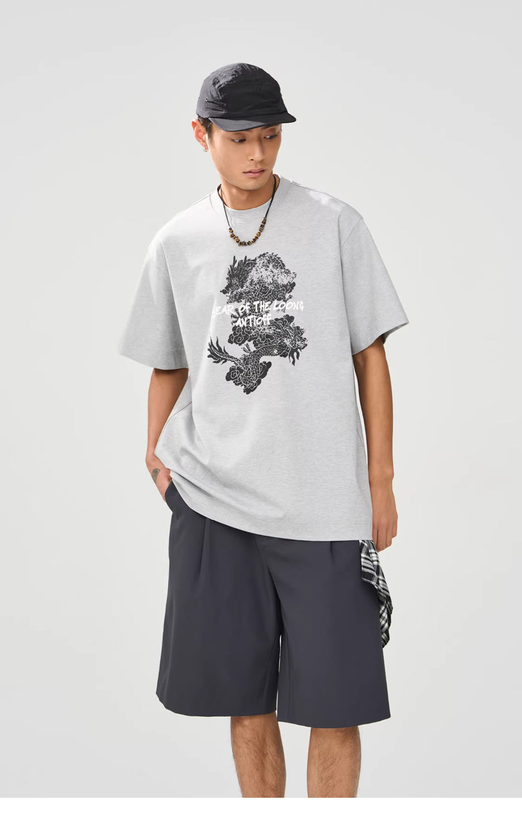 Interval Longline Pleated Suit Shorts