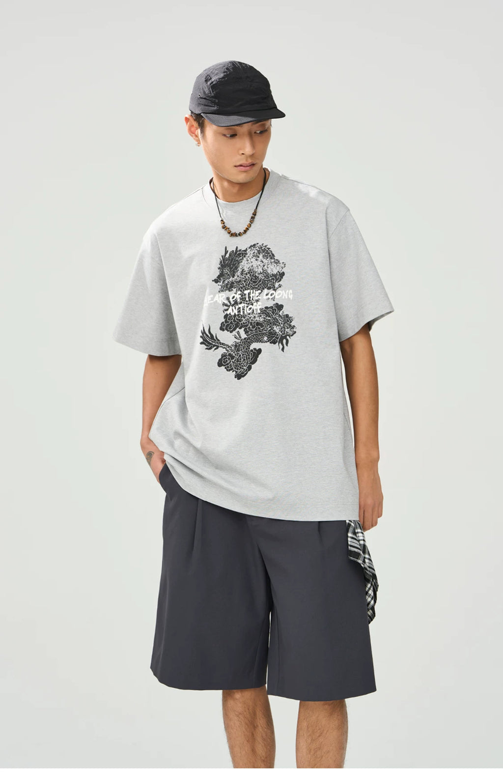 Hollow-Core Tailored Shorts