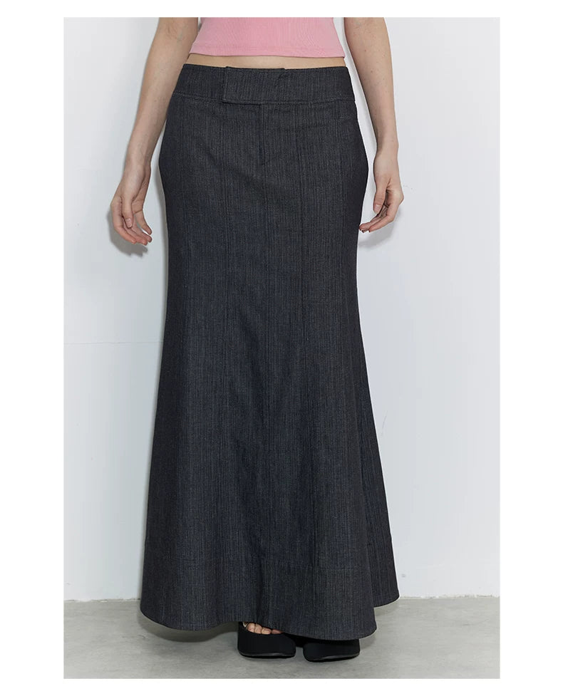 Meridian Flare Maxi Skirt