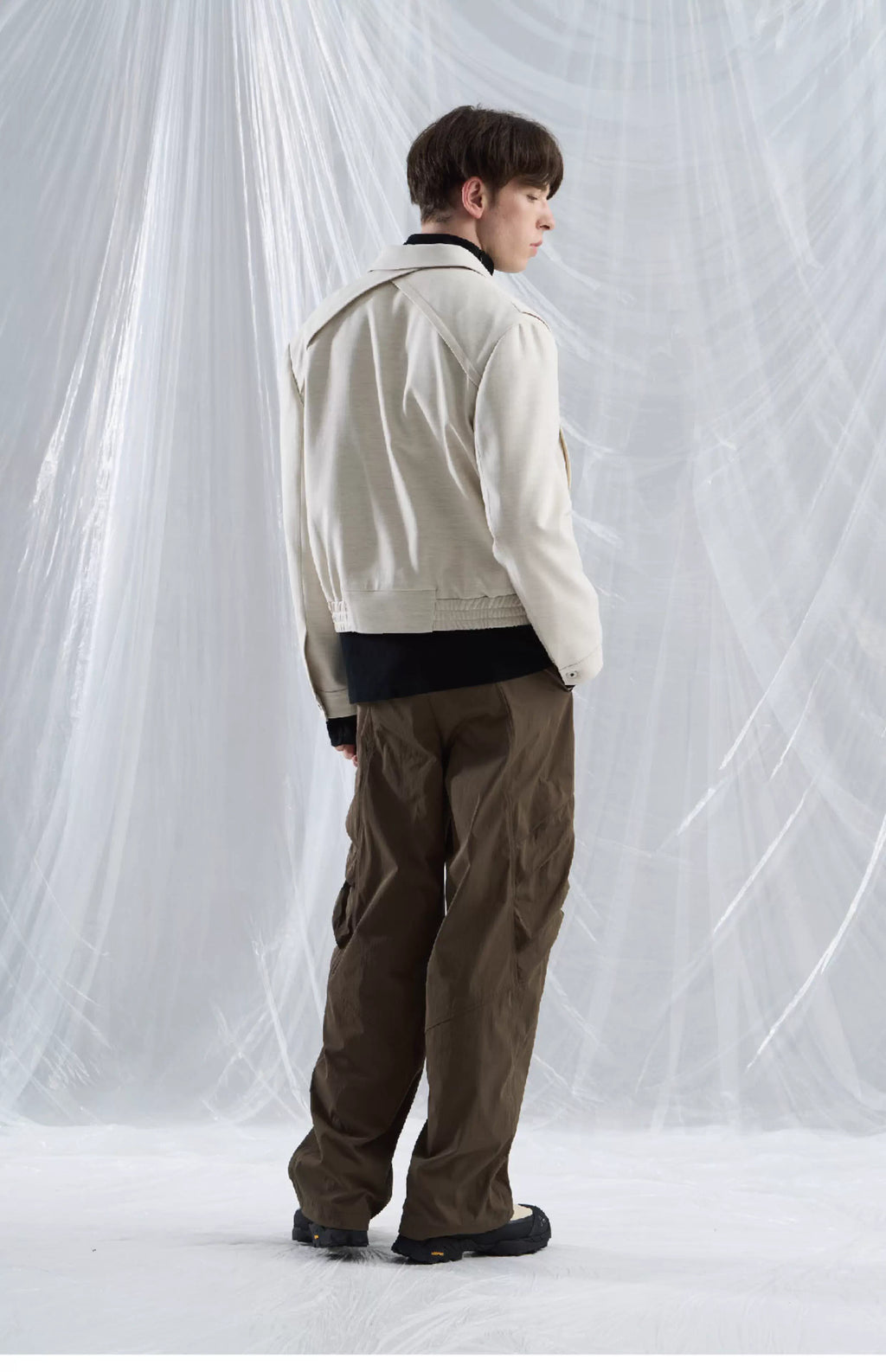 Haussmann Pleat Trousers