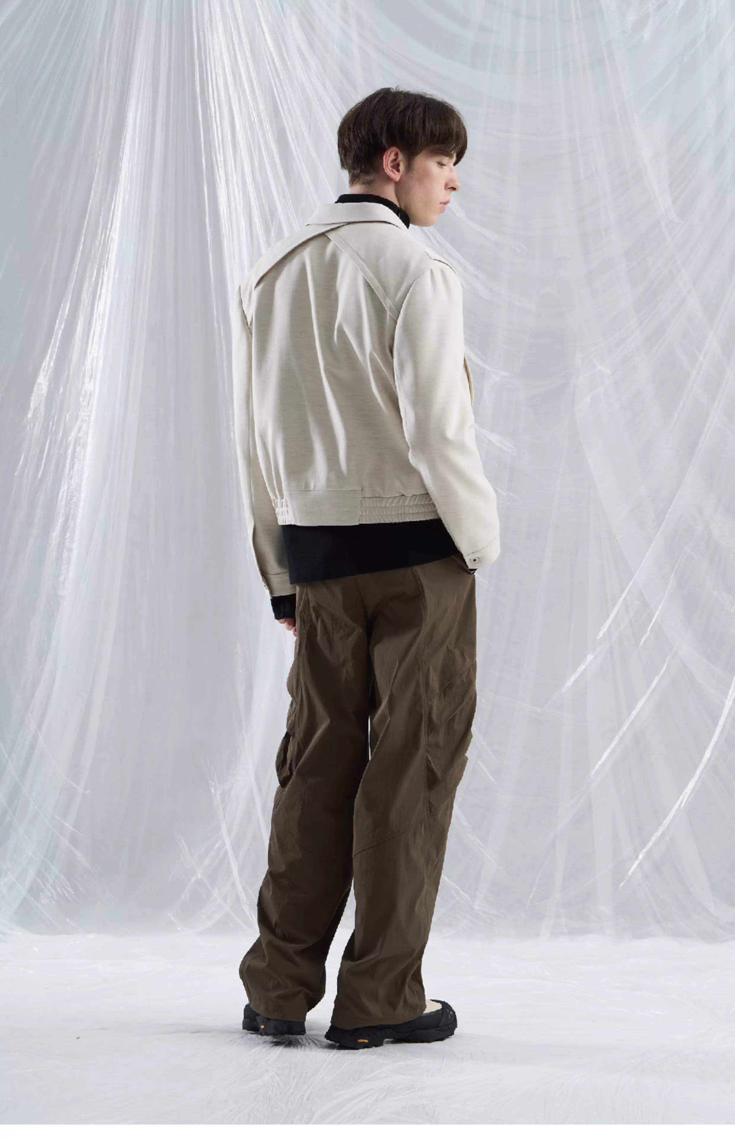 Haussmann Pleat Trousers