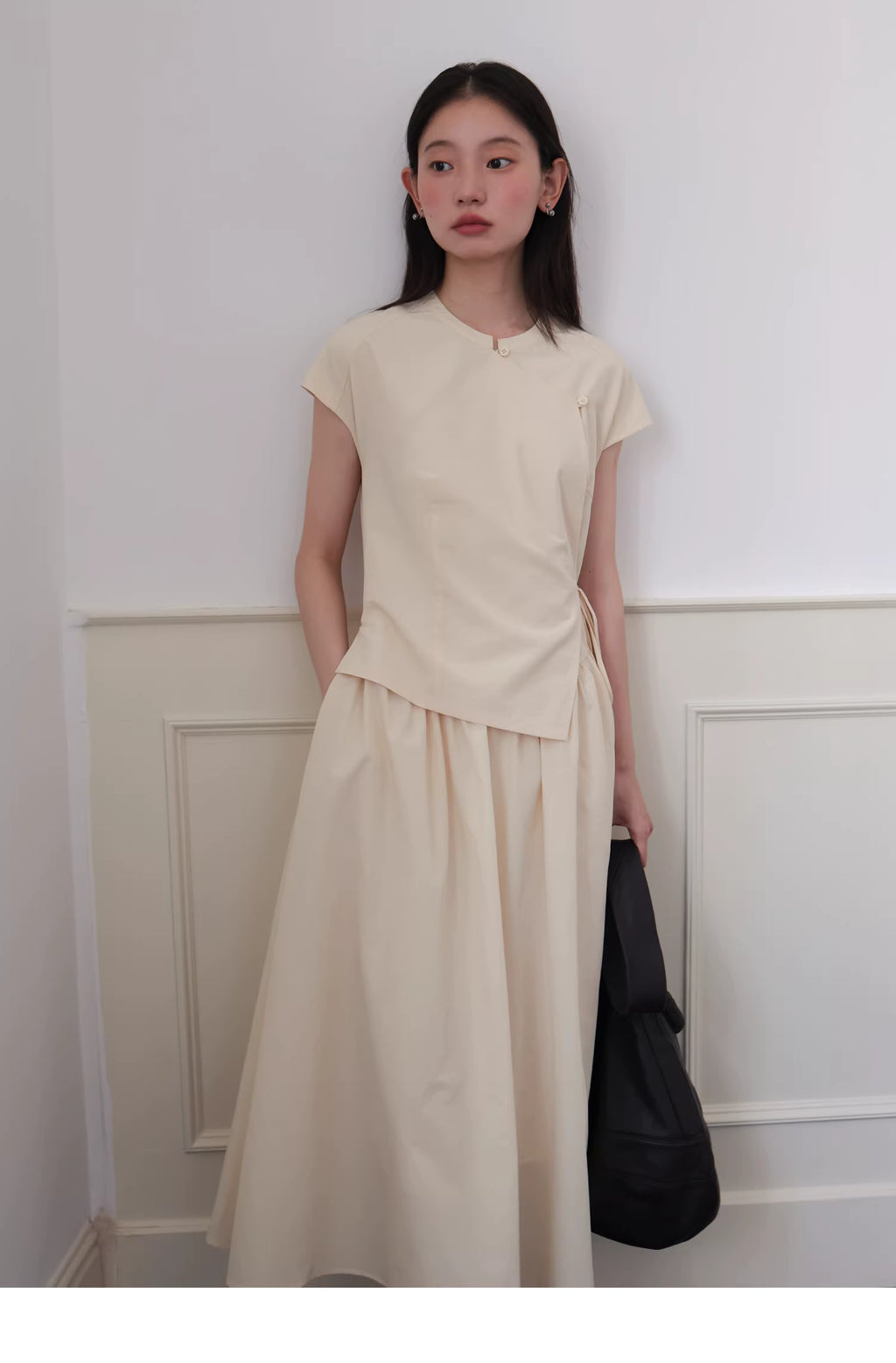 Jiaoling Asymmetrical Dress
