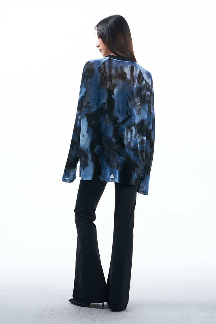 Static Blur Mesh Top