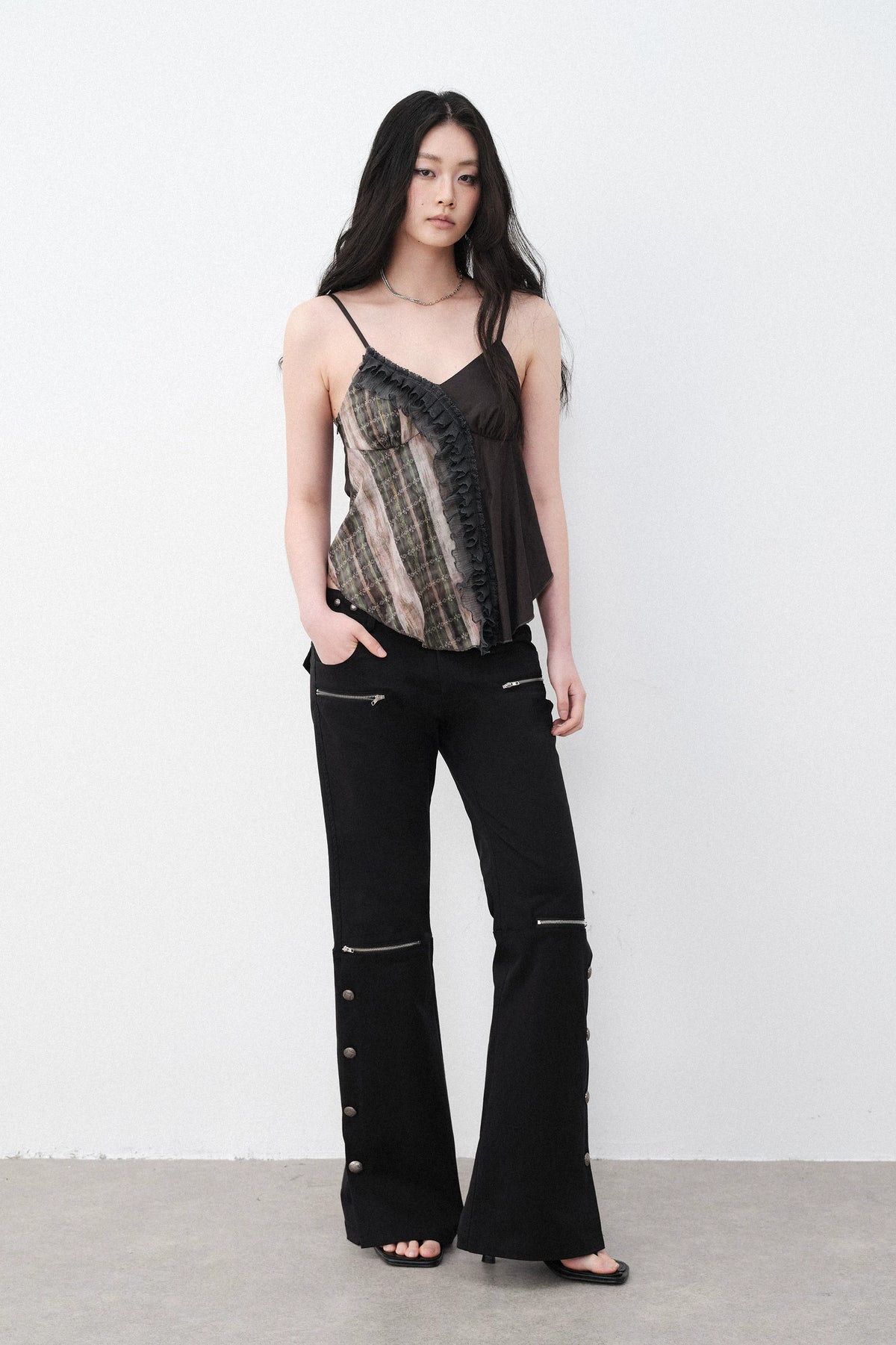Spliced Lace Camisole