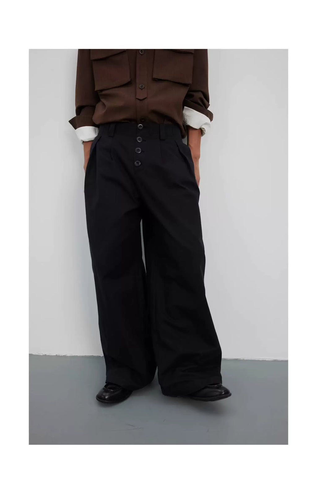 Laterite Pleated Trousers
