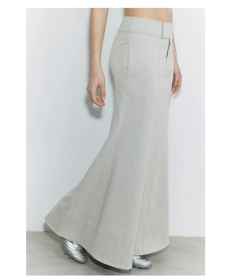 Meridian Flare Maxi Skirt