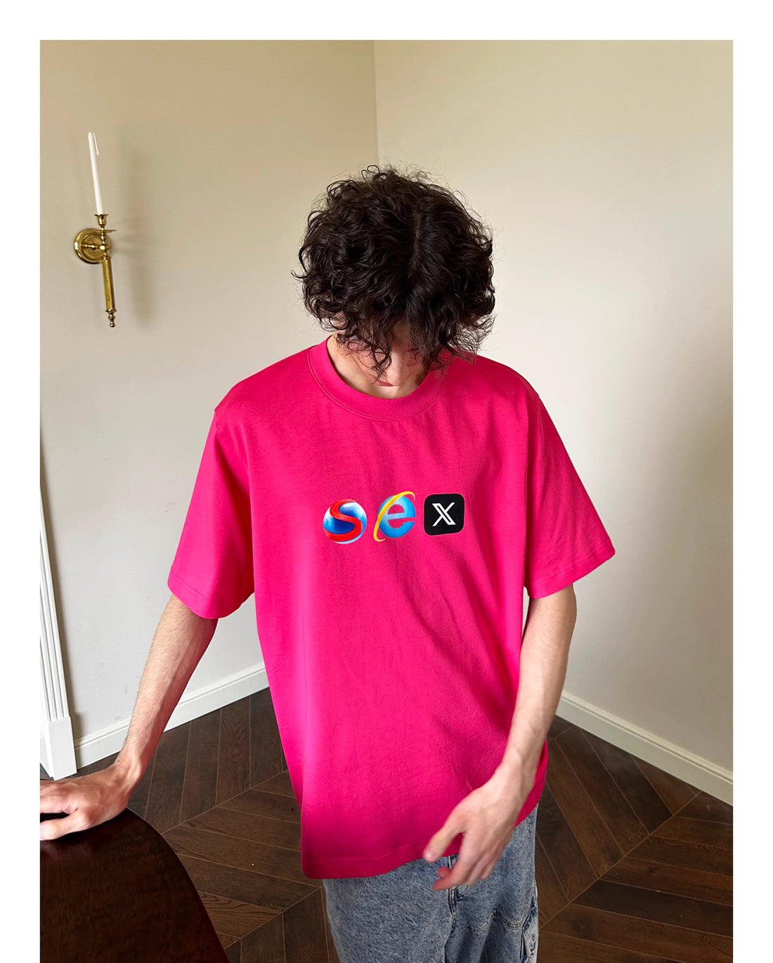 Browser Icons Graphic T-Shirt