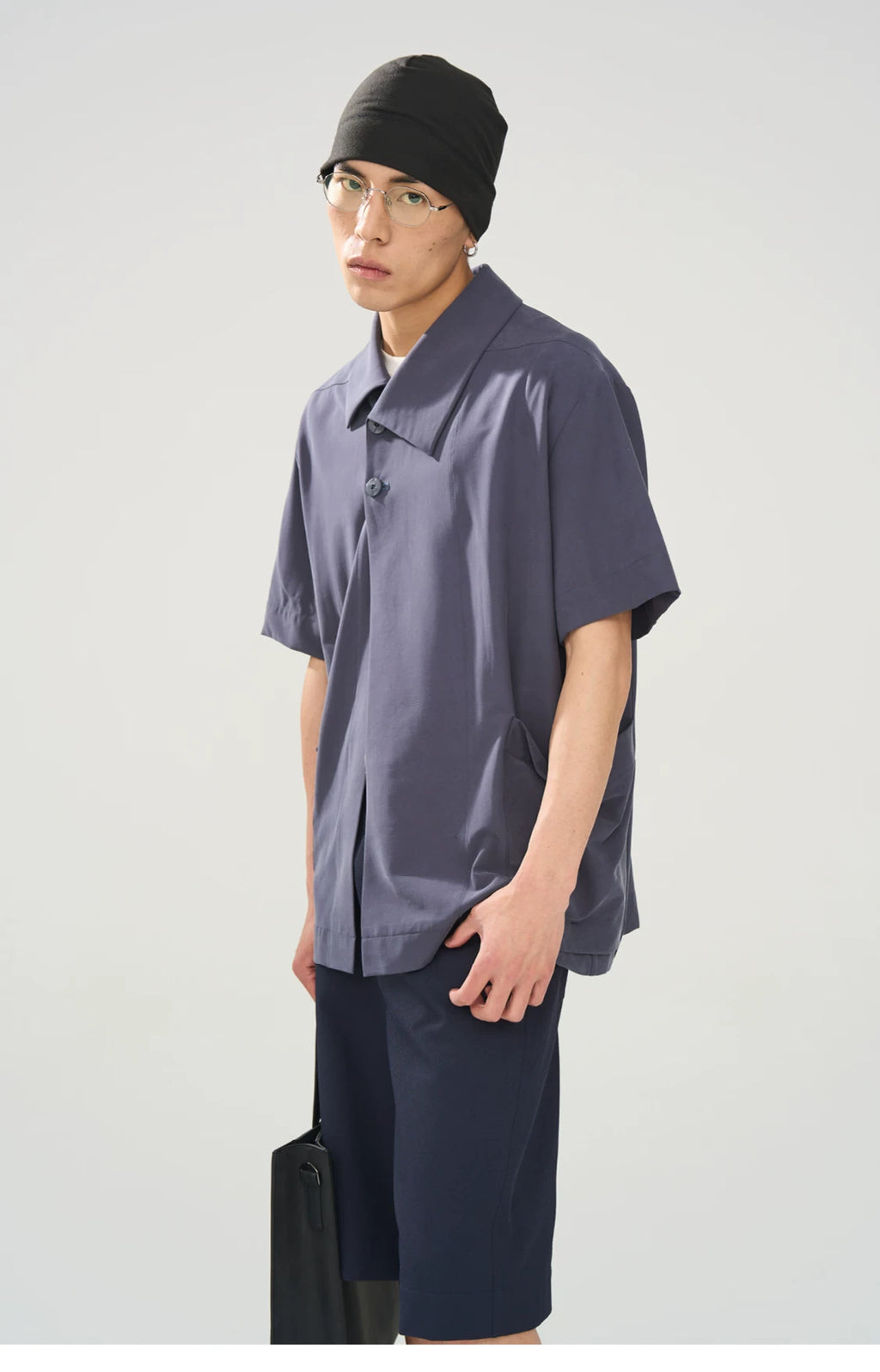 Studio Fold Collar Shirt