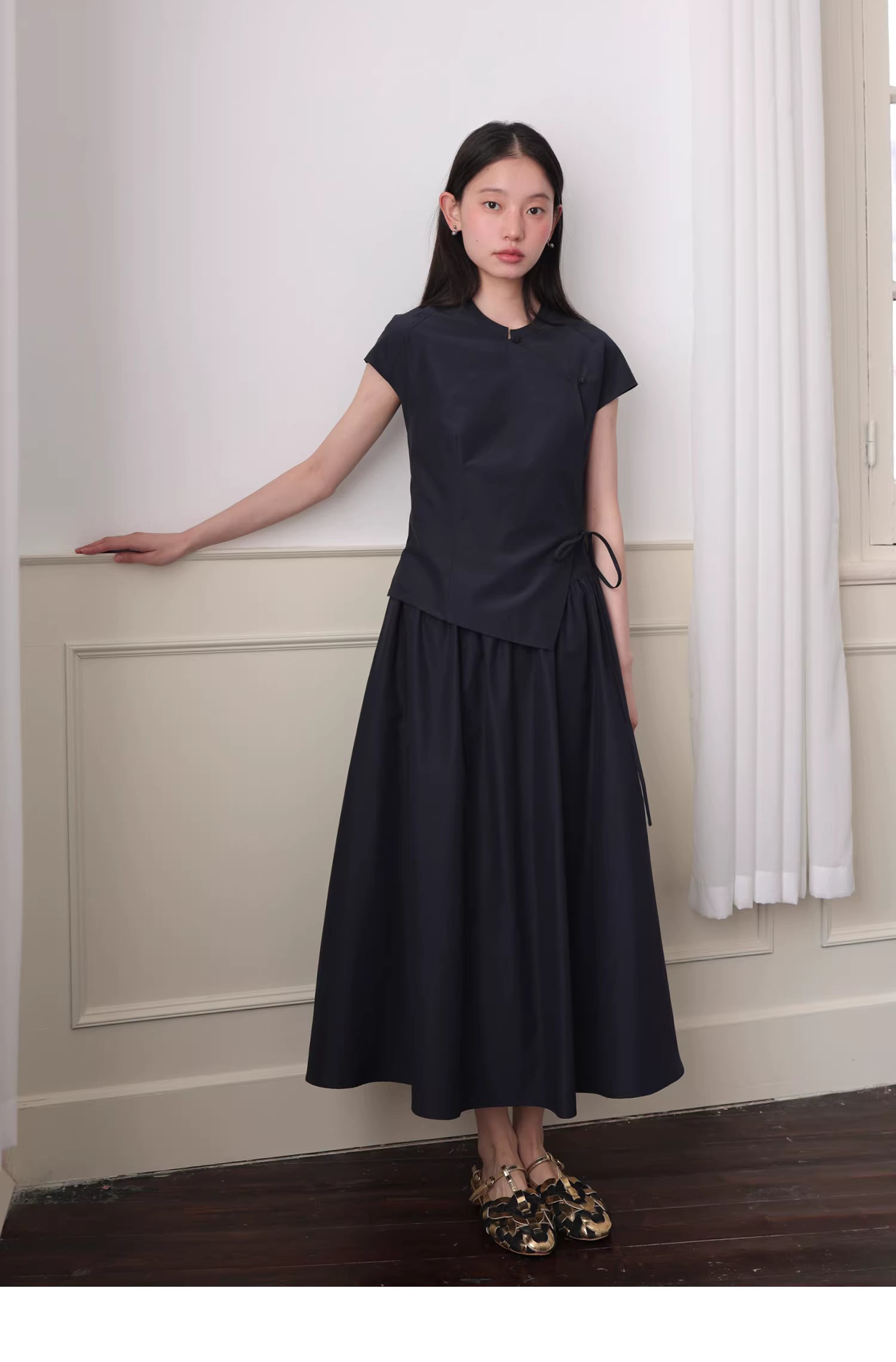 Jiaoling Asymmetrical Dress