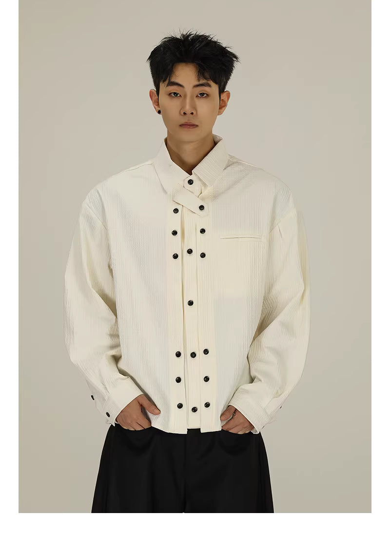 Tectonic Button Shirt