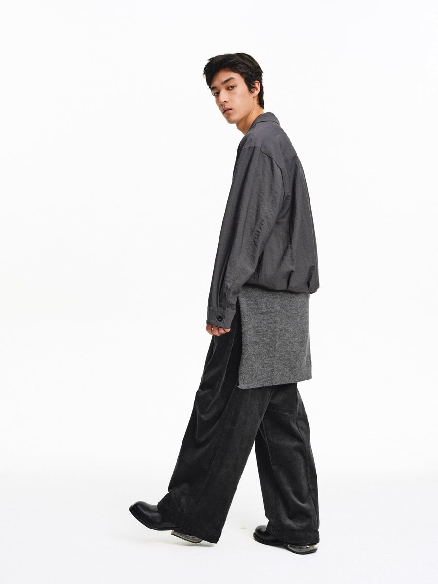 Long-Sleeved Casual Shirt