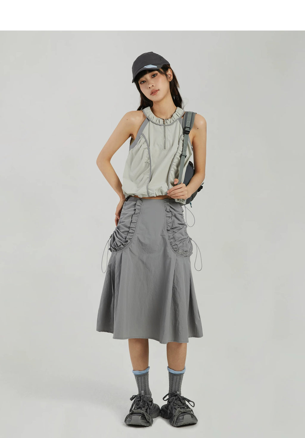Ridgeline Zip Halter