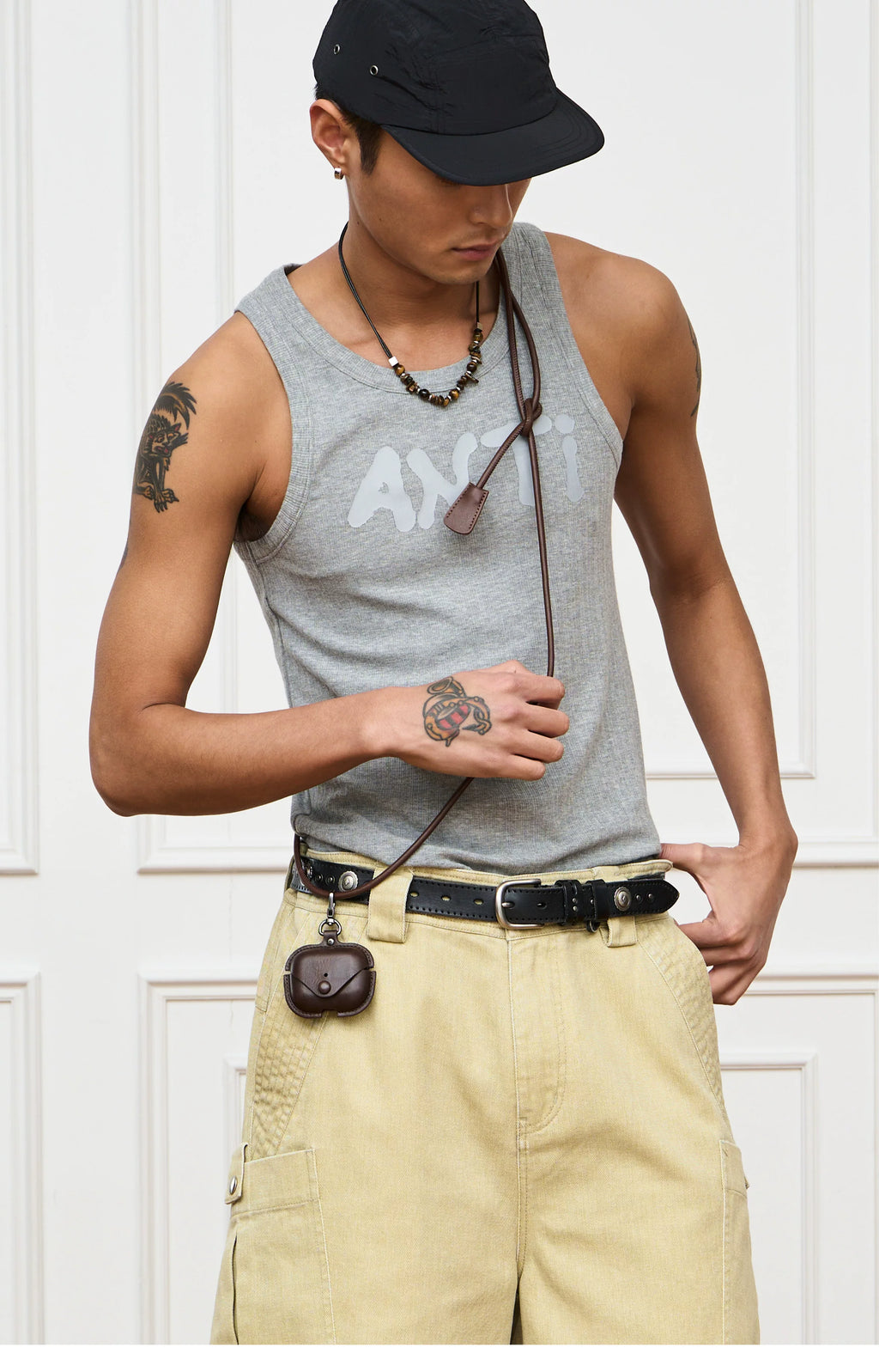 ANTi Rib Singlet