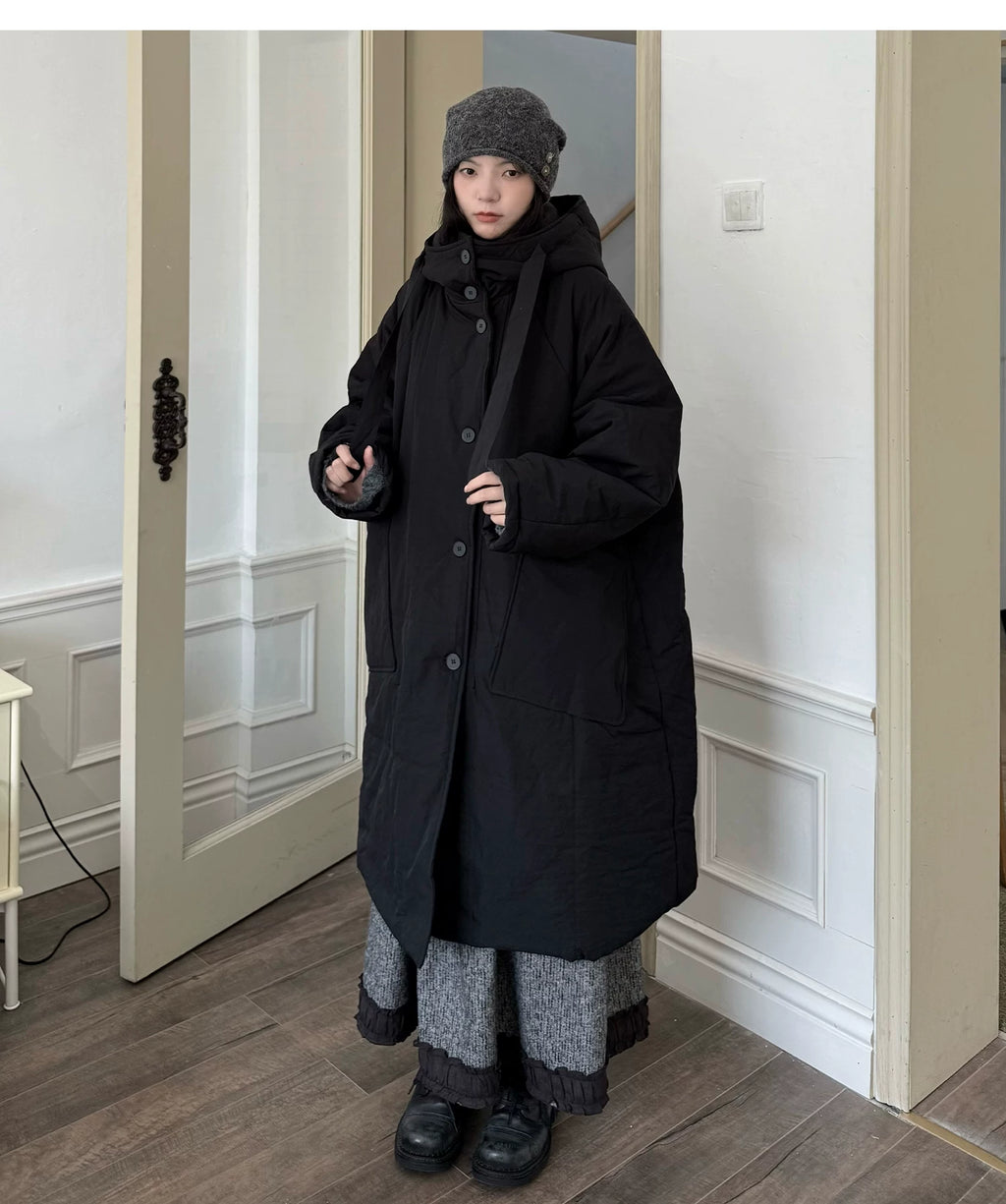 Shelter Oversized Hooded Puffer Coat