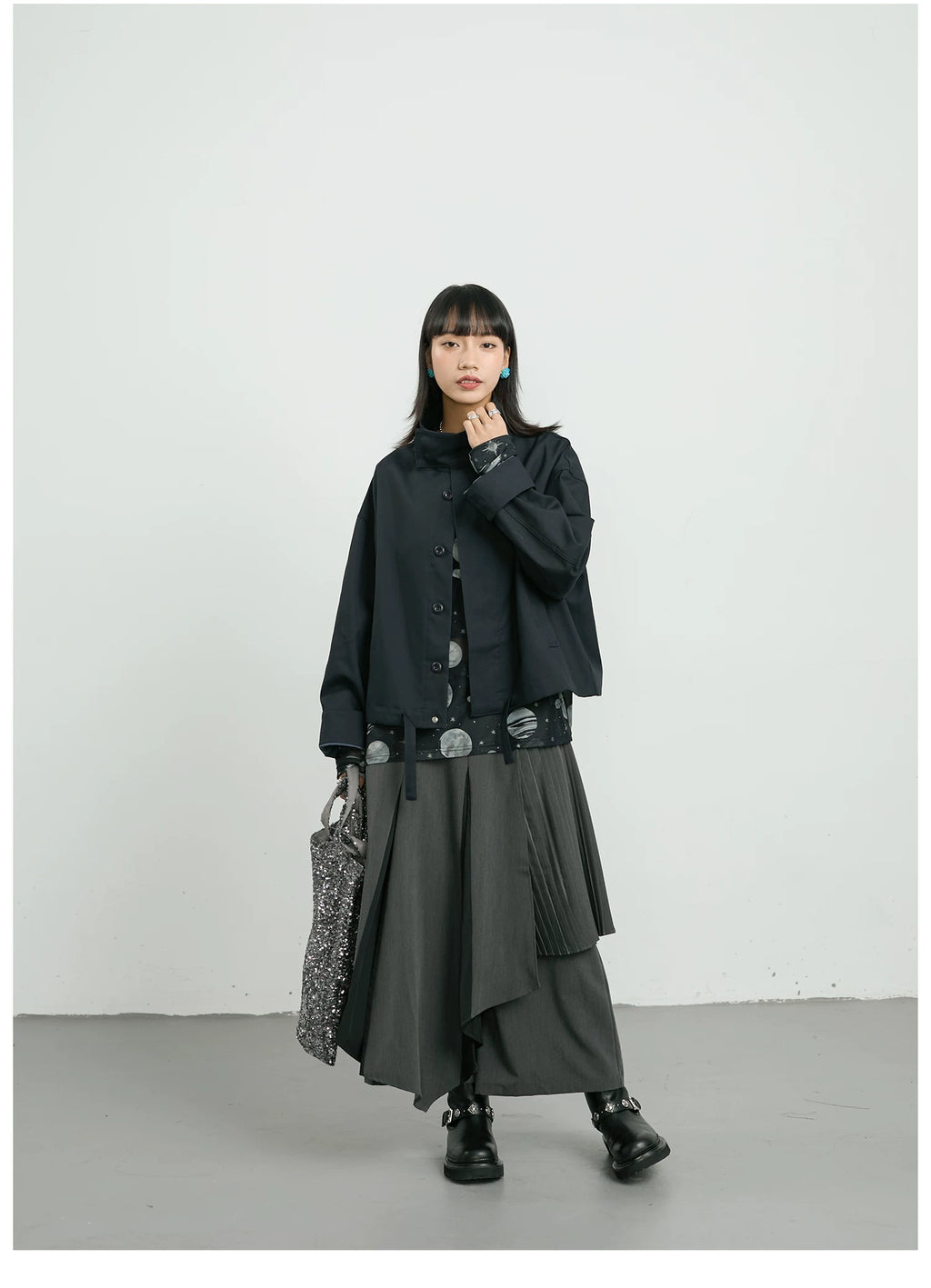 Transeasonal Hybrid Blouson