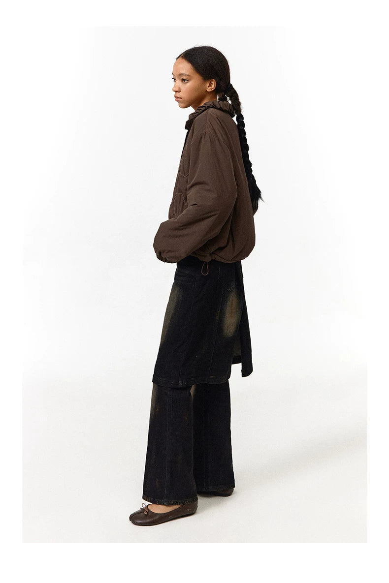 Celestial Drift Bomber Jacket