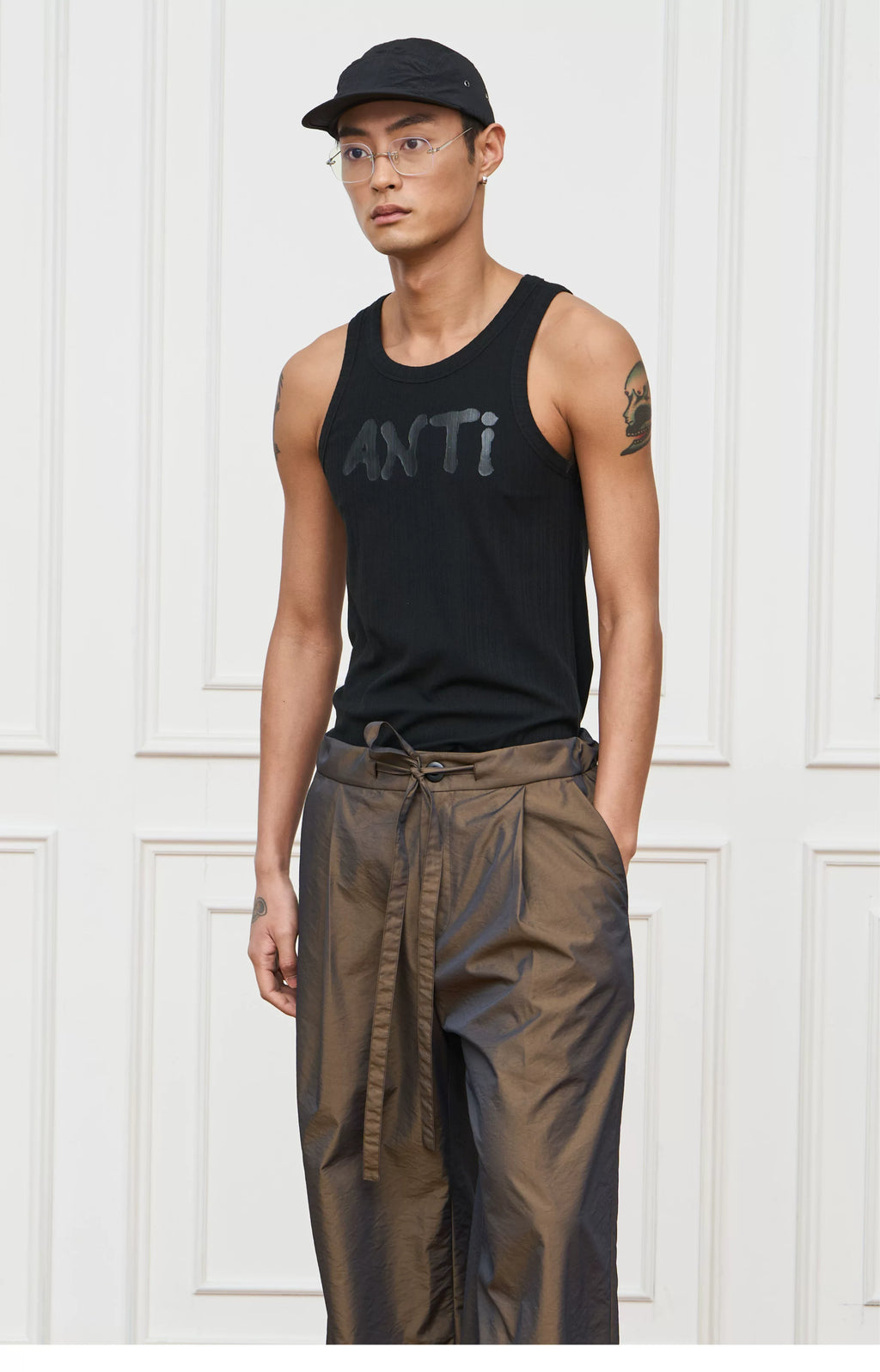ANTi Rib Singlet
