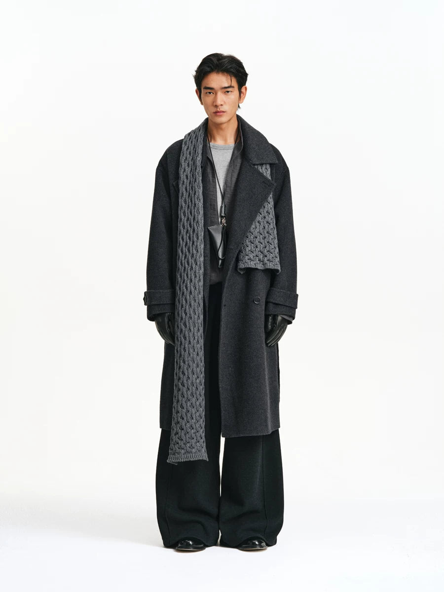 Interlock Knit Scarf