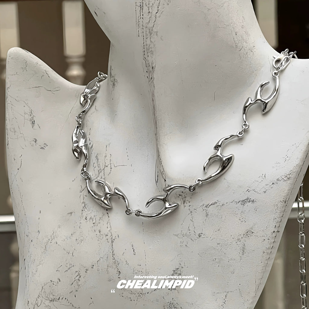 Sculpt Link Necklace