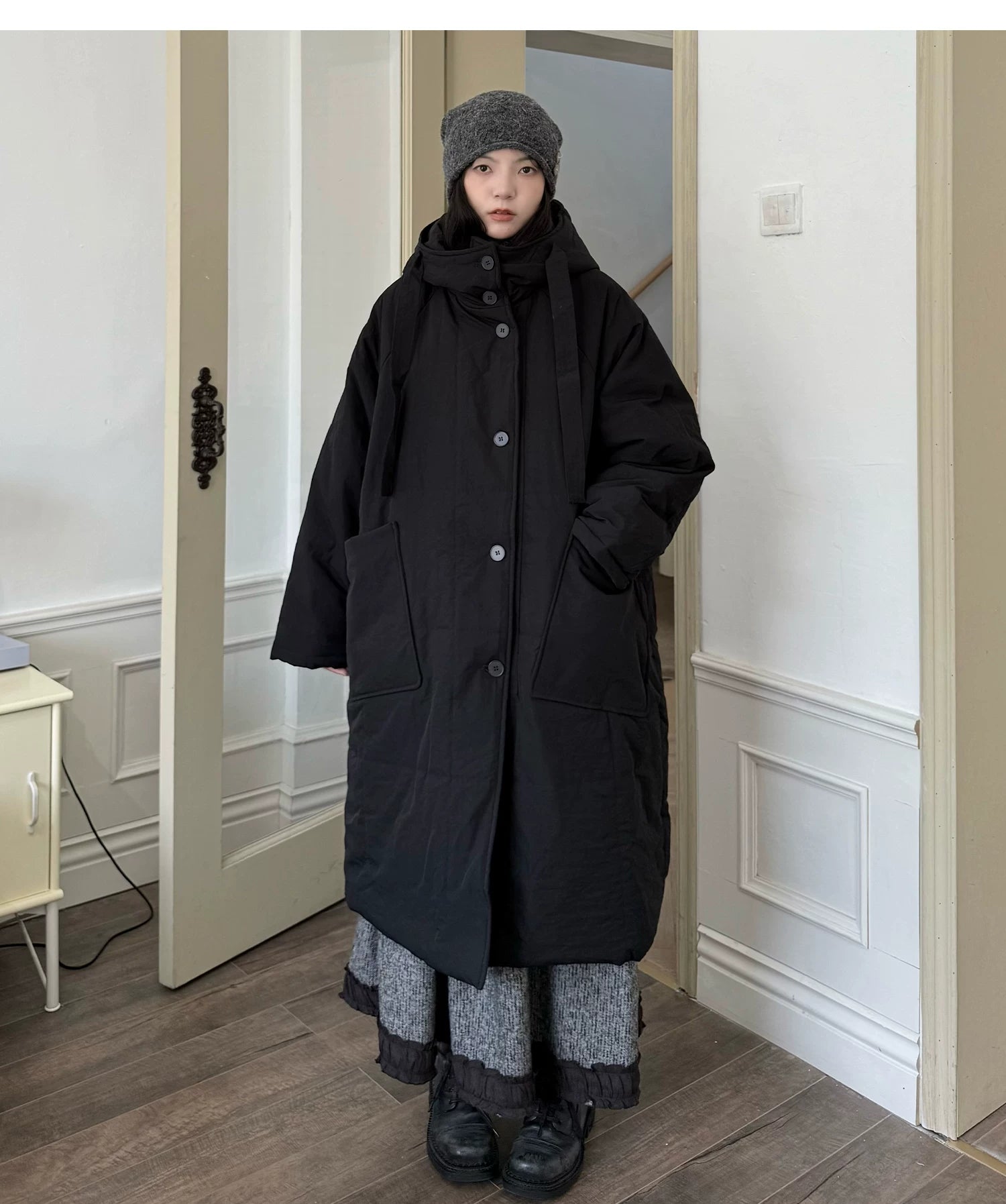 Shelter Oversized Hooded Puffer Coat