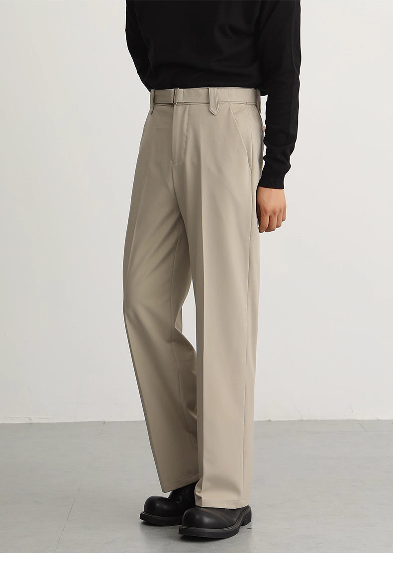 Fluid Waistband Trousers