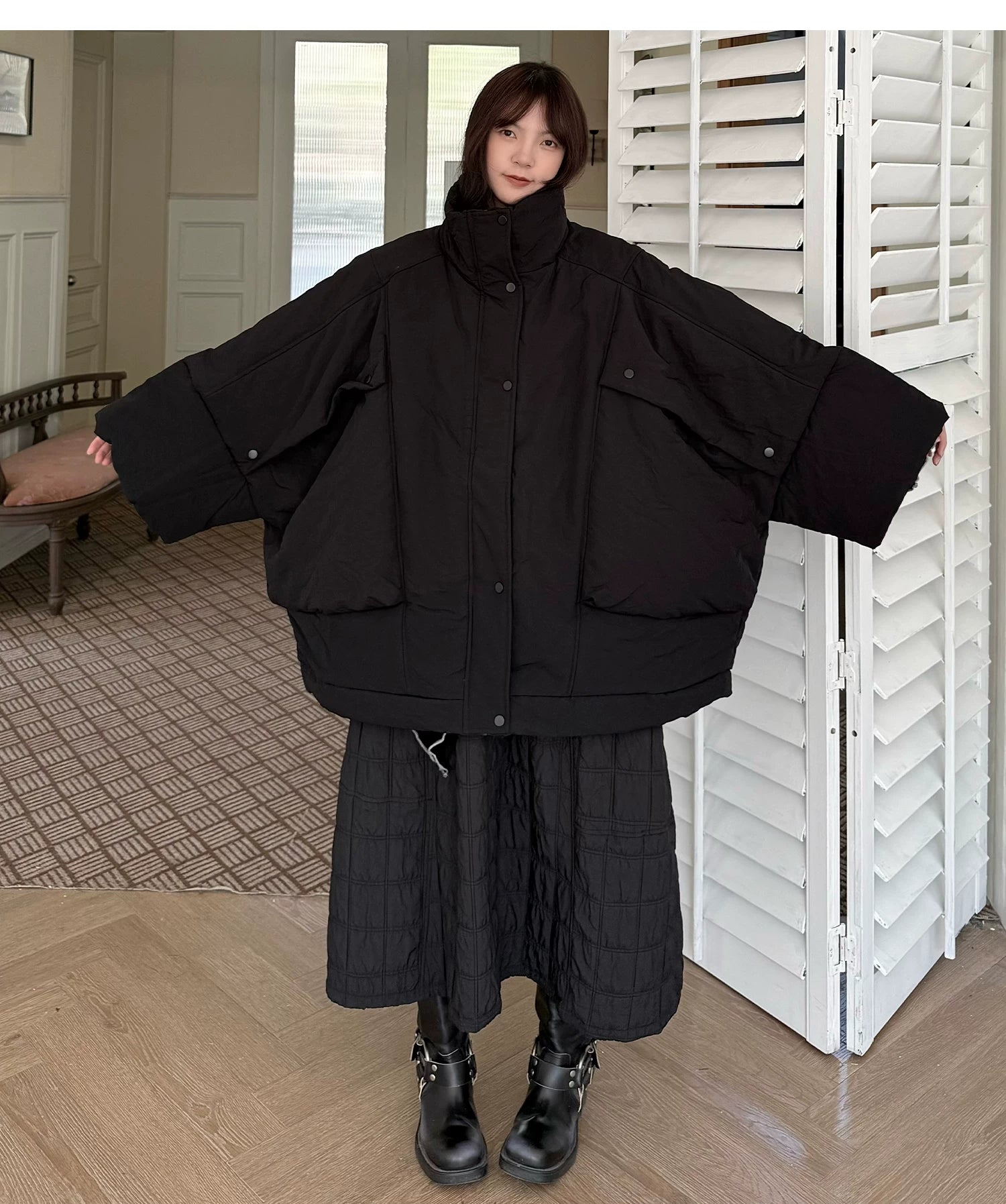 Shelter Volume Puffer Jacket