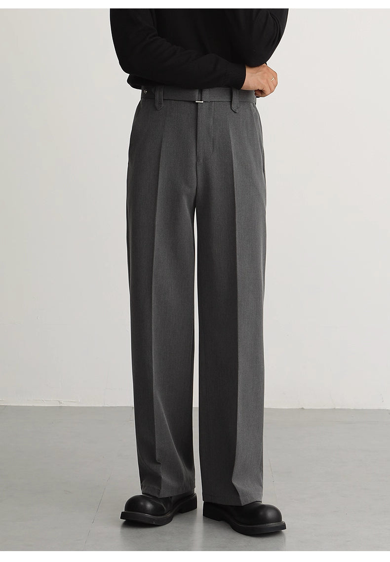 Fluid Waistband Trousers