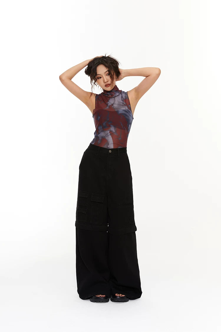 Phantom Bloom Mesh Tank