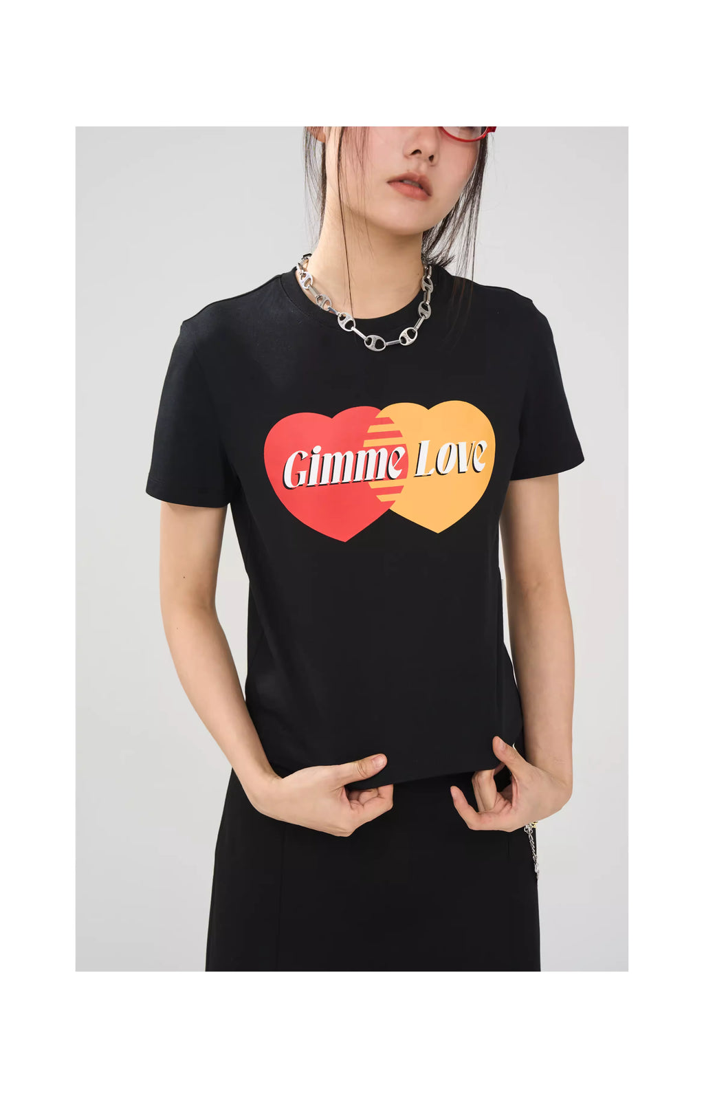 Gimme Love Graphic T-Shirt