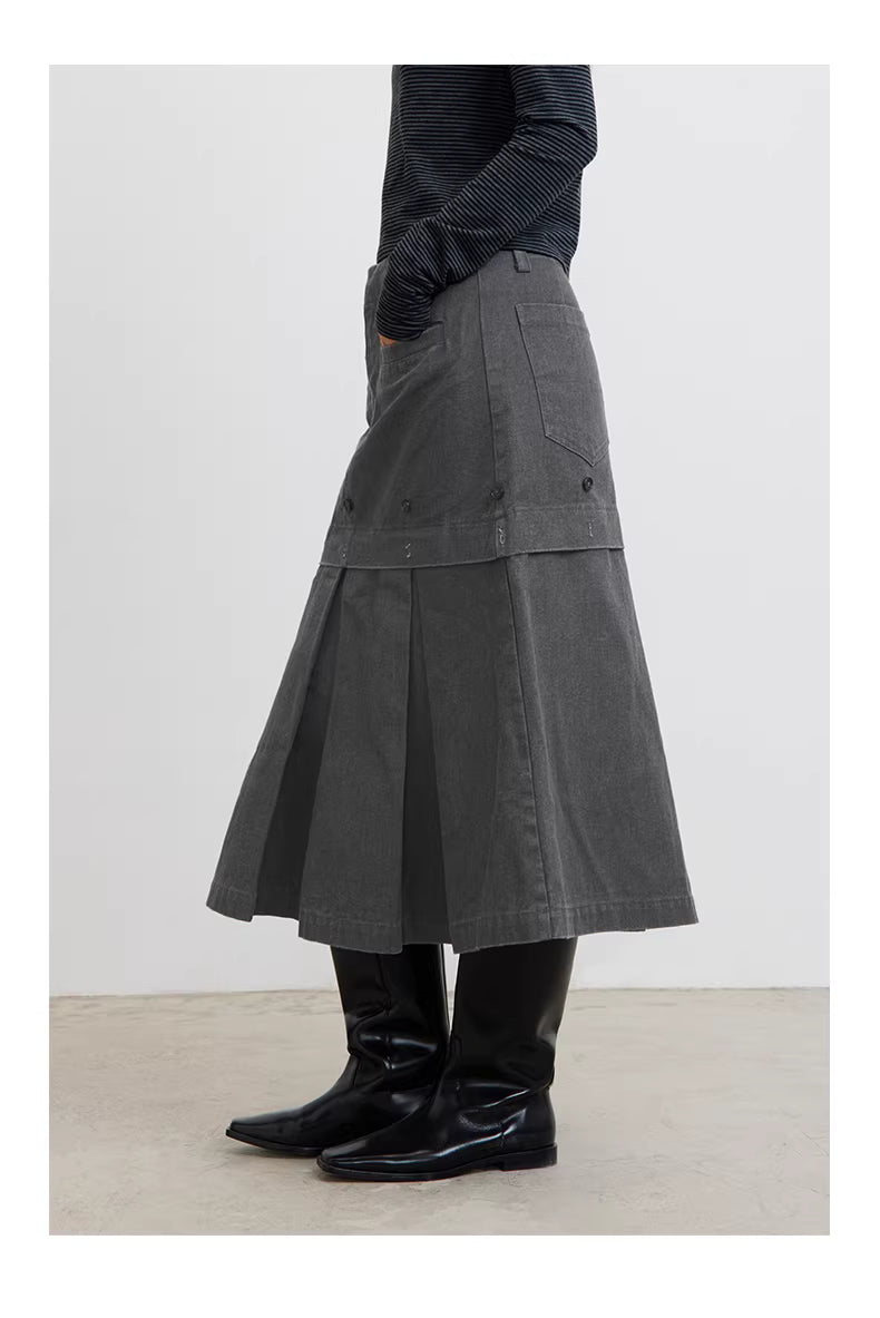 Utility Wrap Overlay Skirt