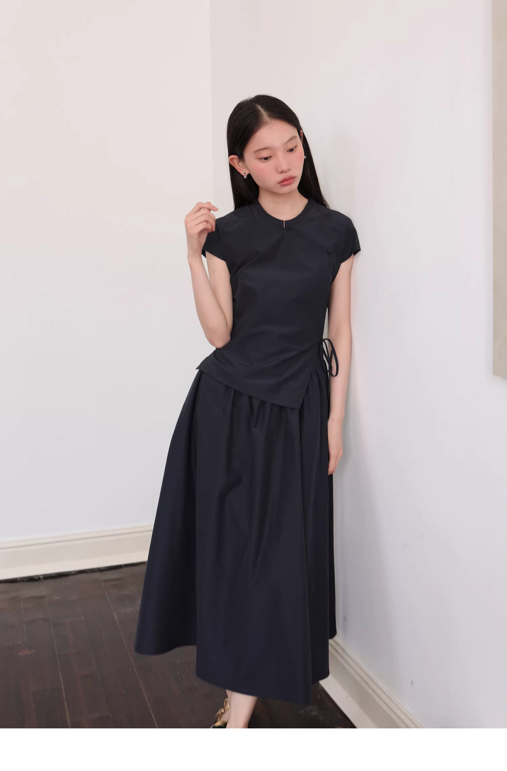 Jiaoling Asymmetrical Dress