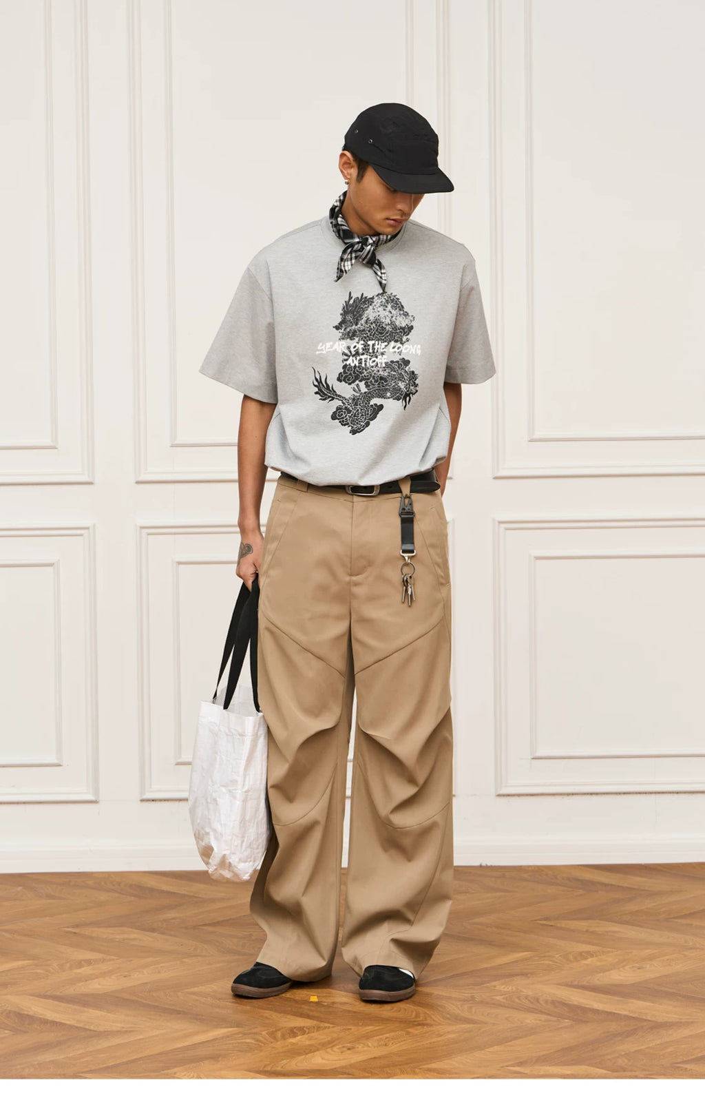 Vanguard Panel Trousers