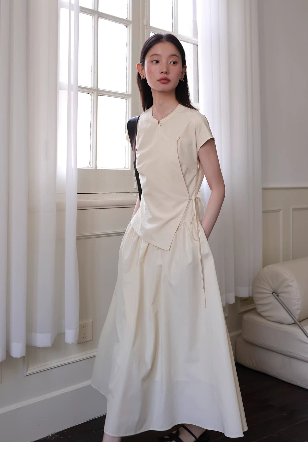 Jiaoling Asymmetrical Dress