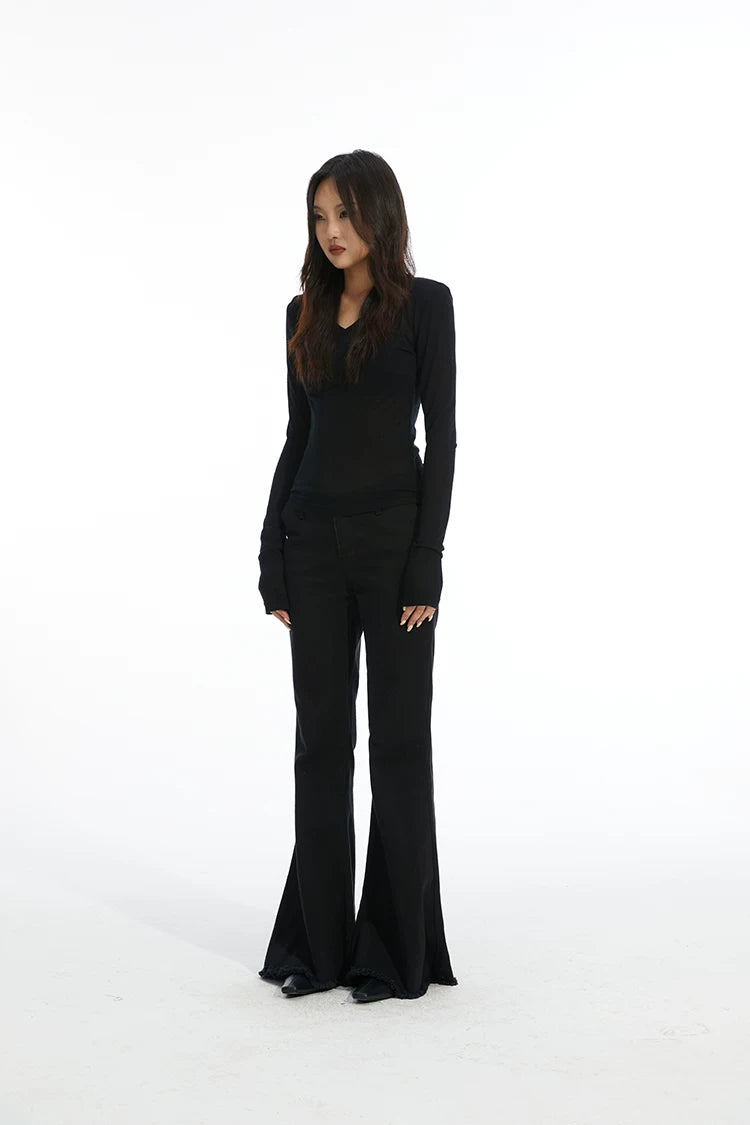 Second Skin Thumbhole Long Sleeve Top