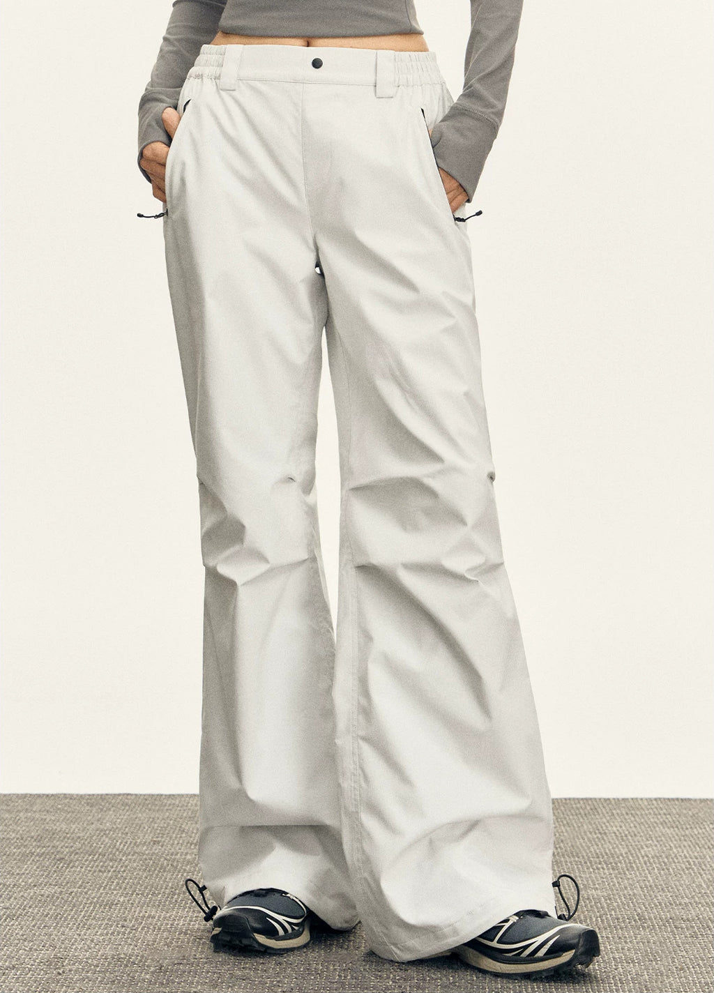 Slate Linear Cargo Pants