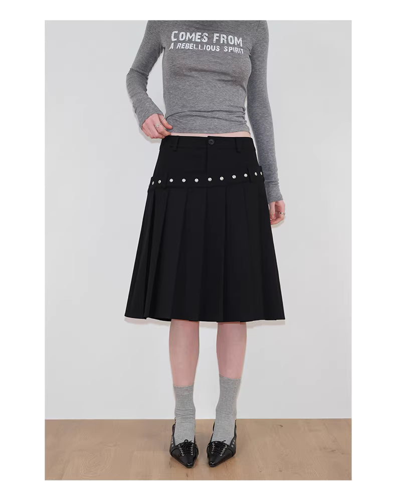 Derry Seditionaries Pleated Skirt
