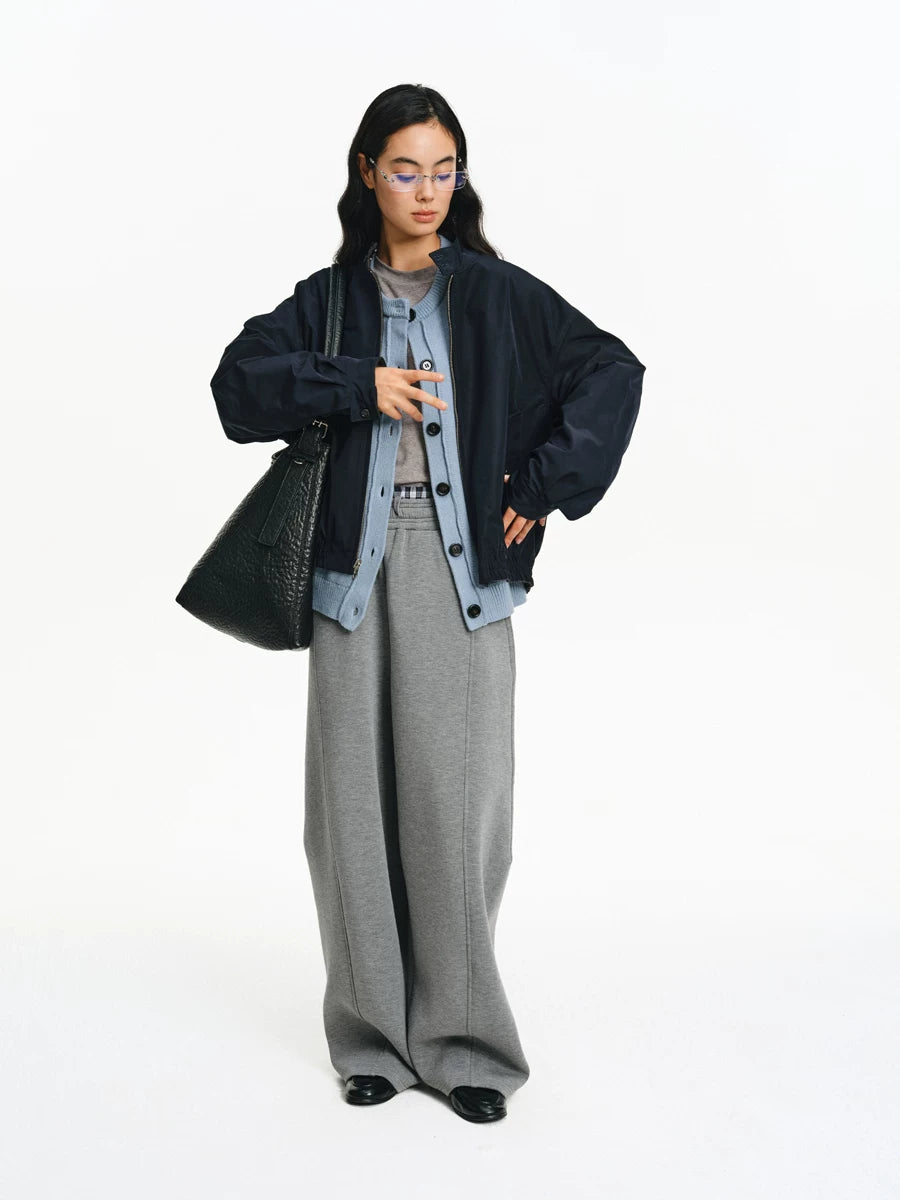 Textured Oversized Slouch Shoulder Bag