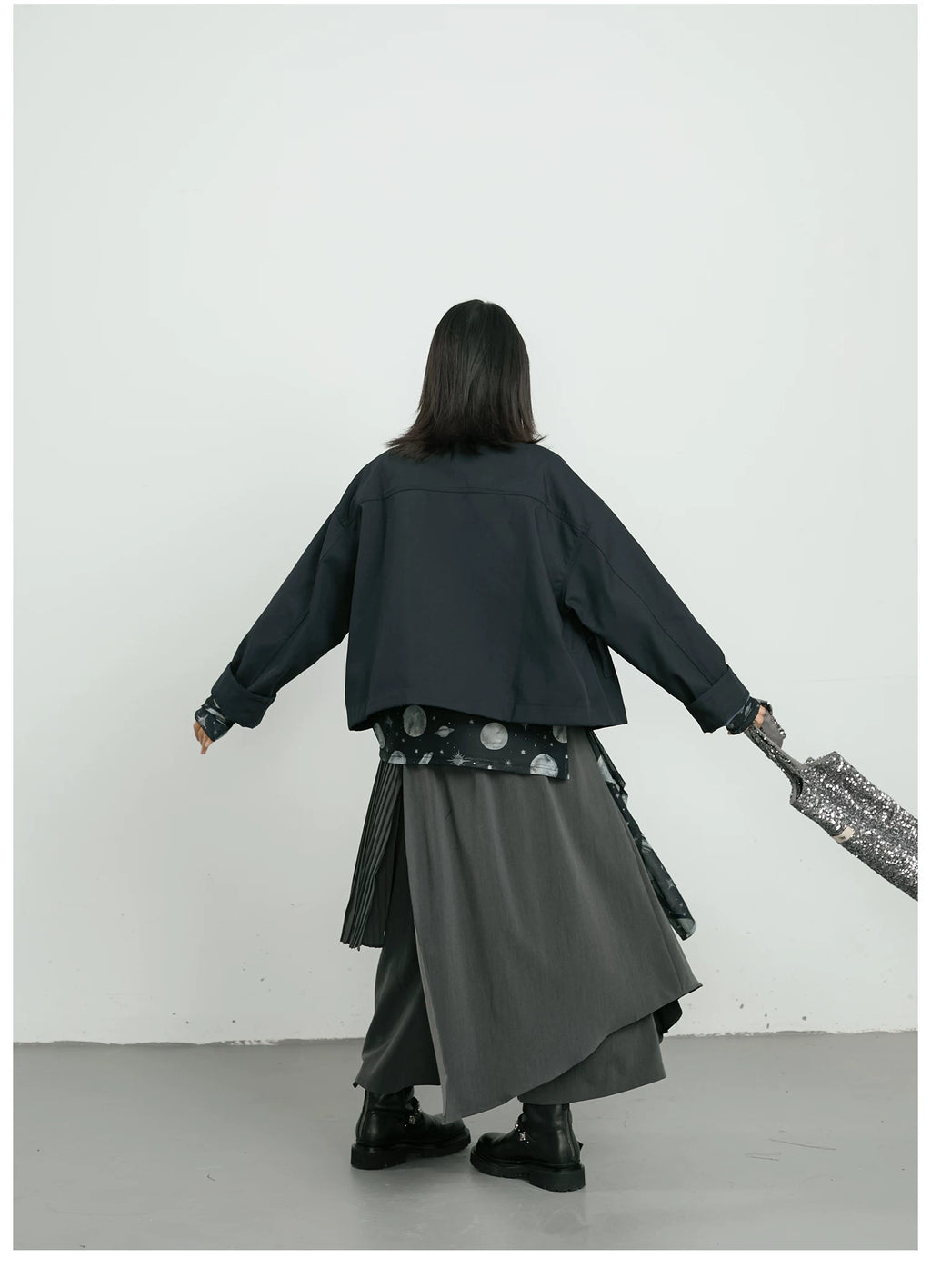 Transeasonal Hybrid Blouson