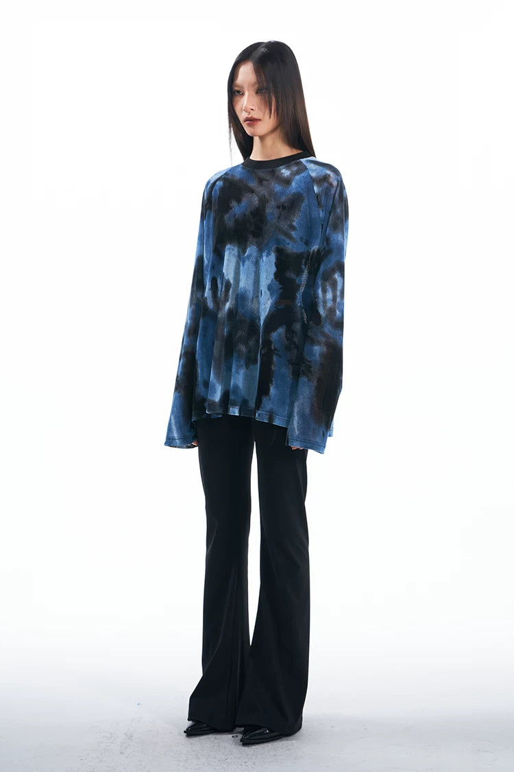 Static Blur Mesh Top