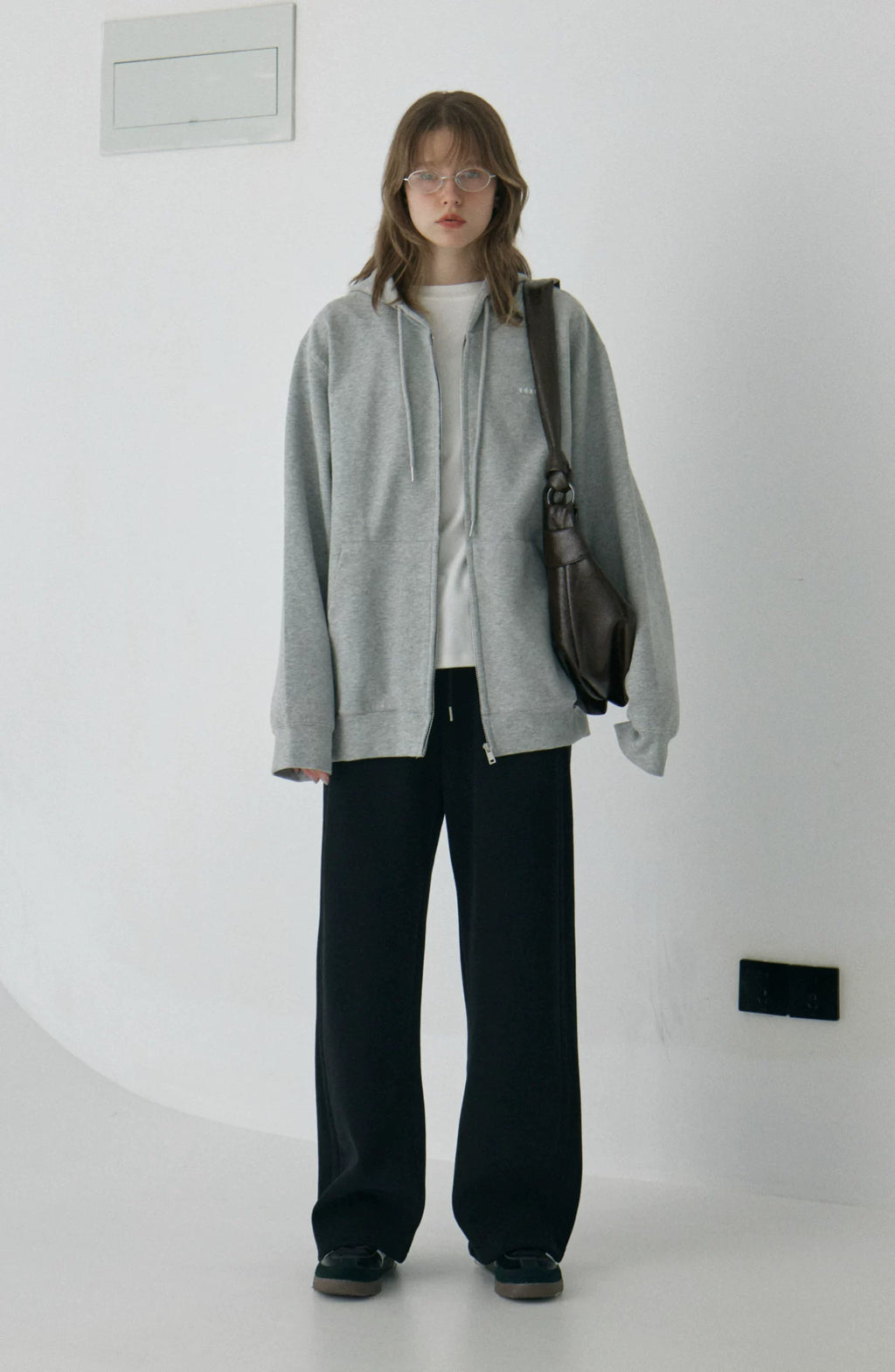Crescent Slouch Shoulder Bag