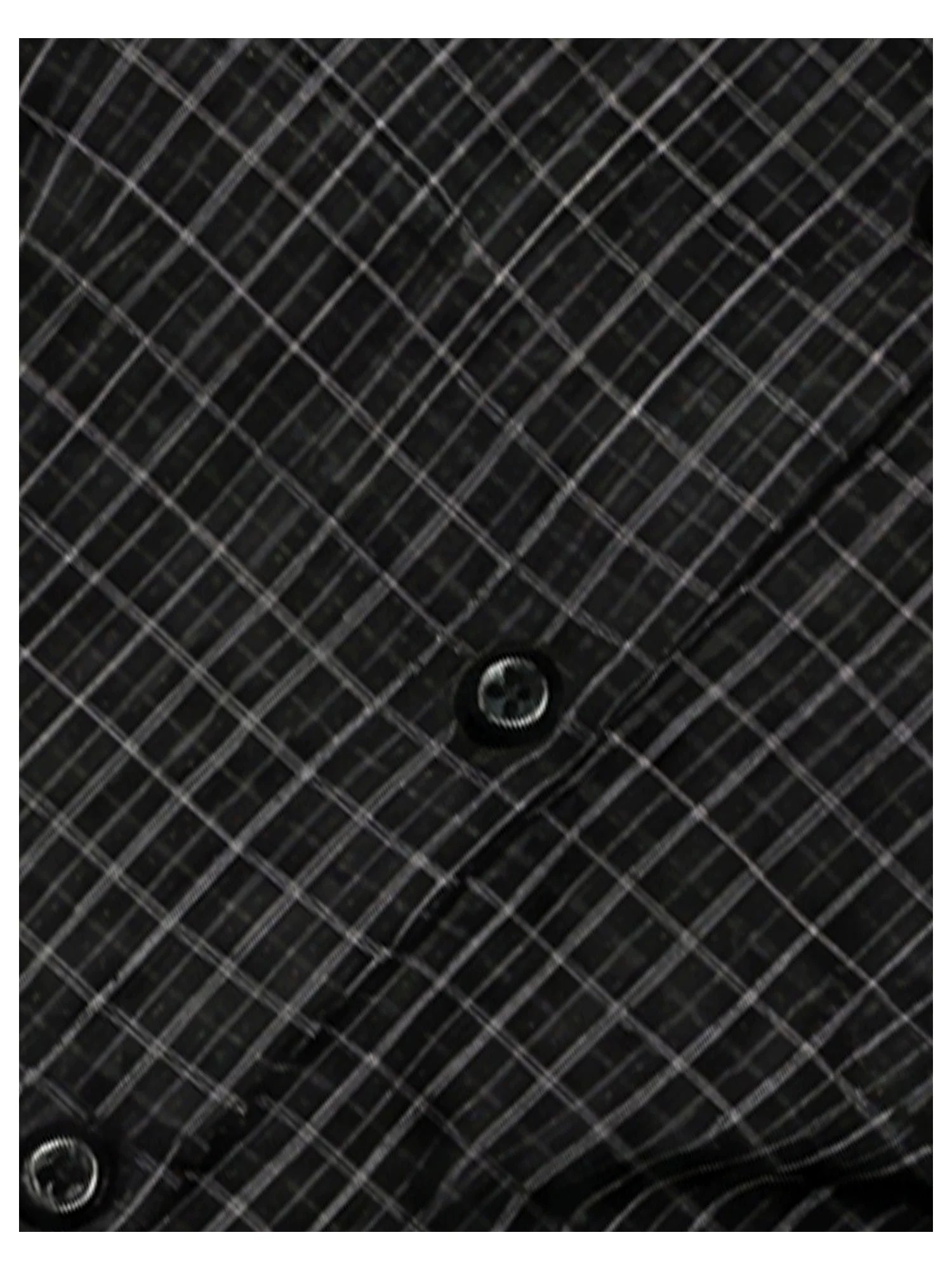 Grid Check Cap Sleeve Shirt