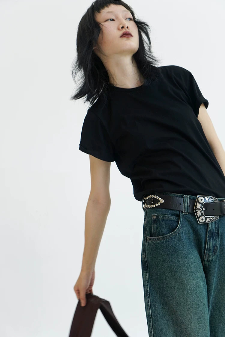 Lowlight Indigo Bootcut Denim